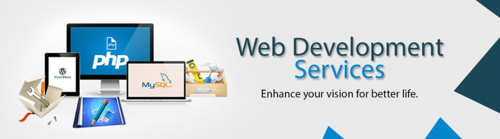 Website development services with PHP, MySQL, and WordPress by Digital Lure Hub – professional web design and development in Sialkot